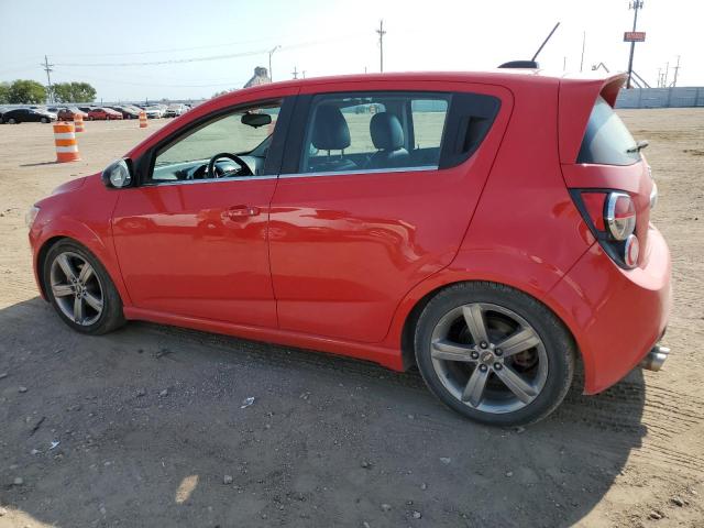 2015 CHEVROLET SONIC RS - 1G1JH6SB2F4132489