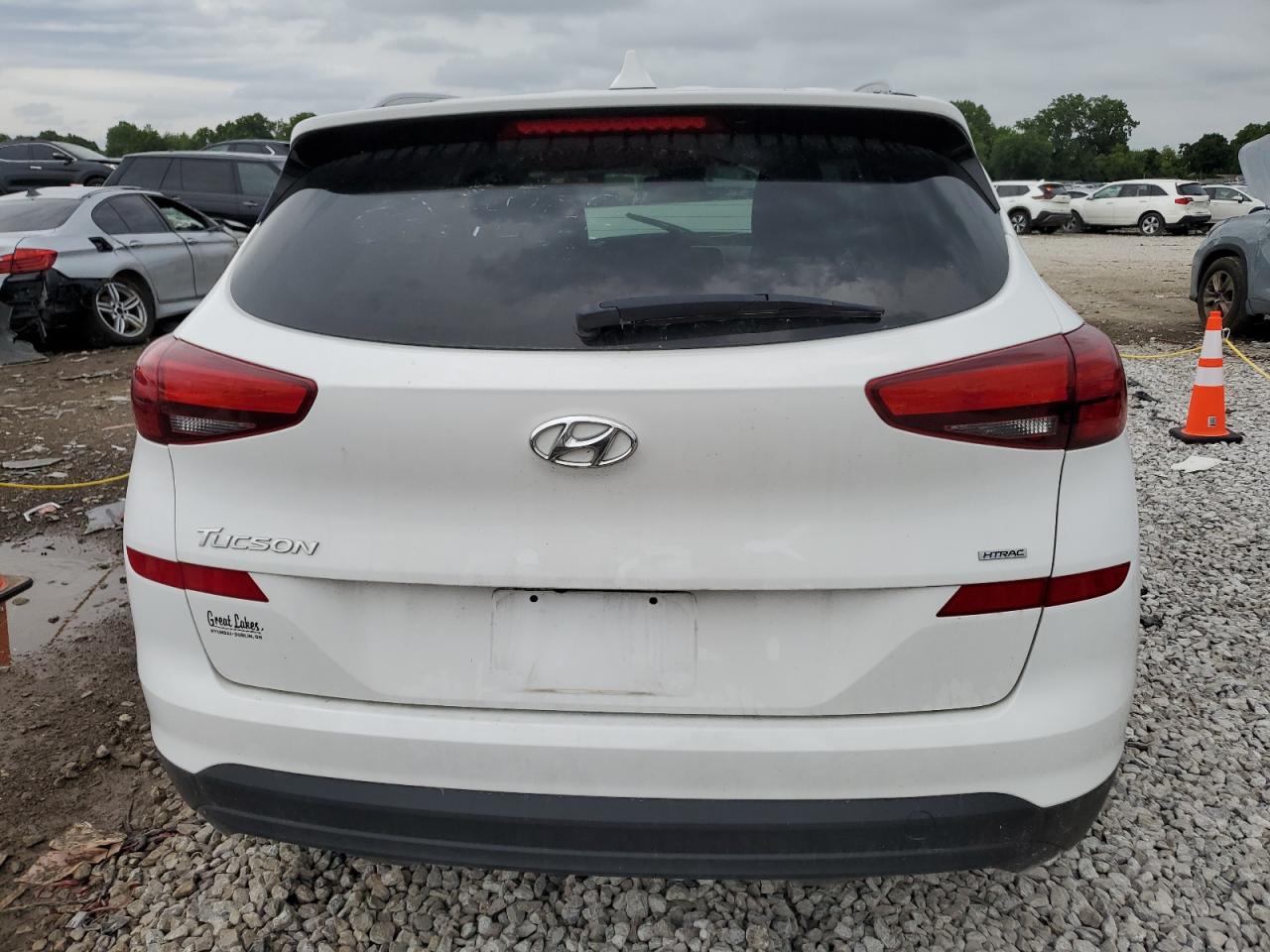 KM8J3CA47KU029808 2019 Hyundai Tucson Limited