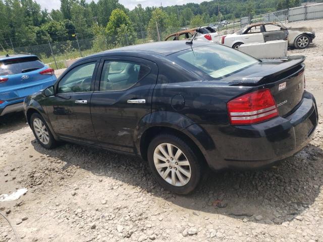 DODGE AVENGER R/ 2010 black  gas 1B3CC5FV0AN116552 photo #3