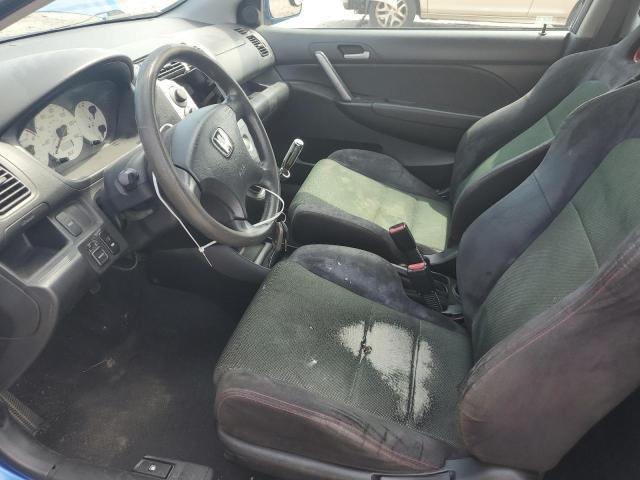 2003 Honda Civic Si VIN: SHHEP33533U407602 Lot: 62183384