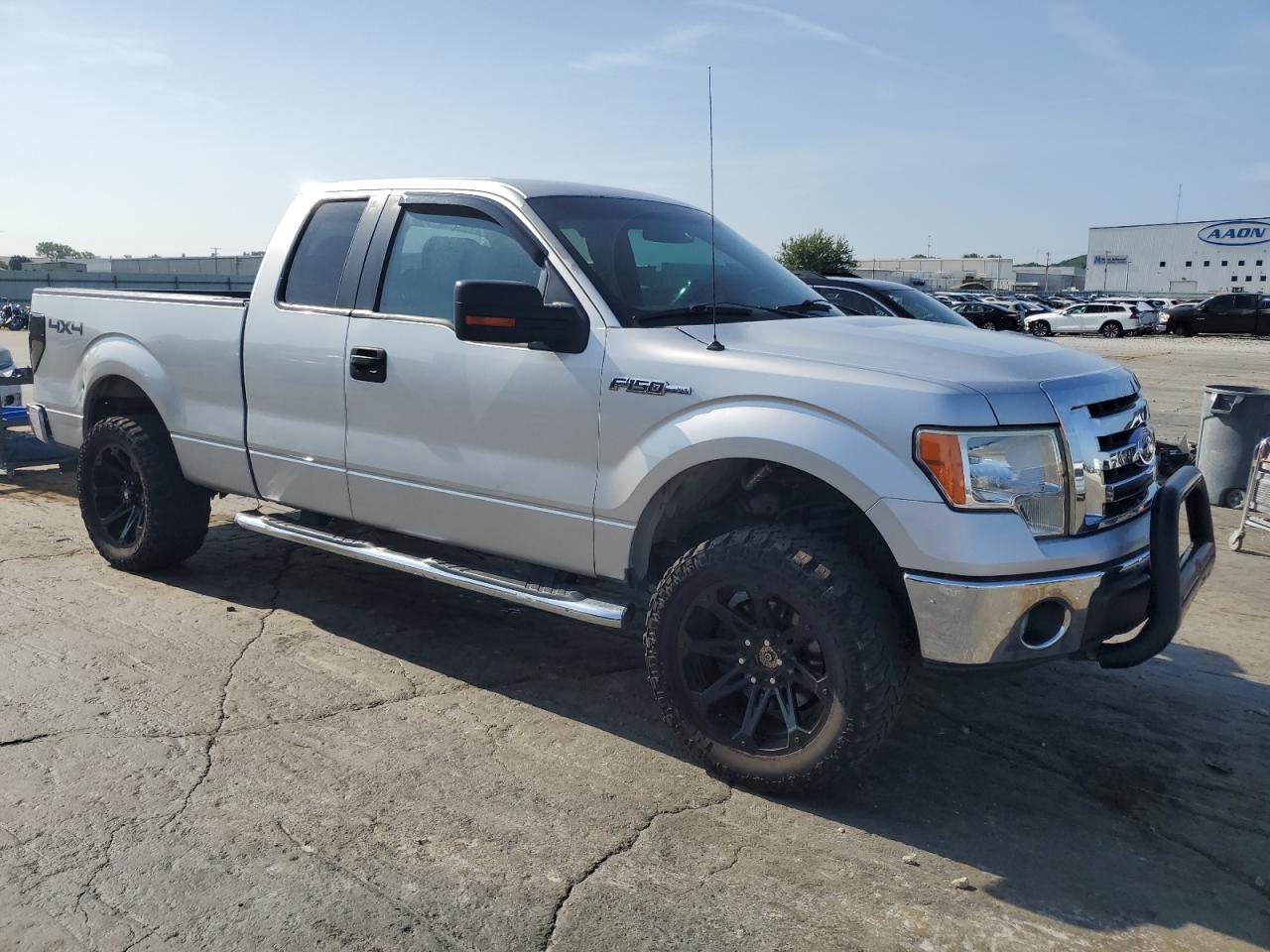 2012 Ford F150 Super Cab vin: 1FTFX1EF4CFB34536