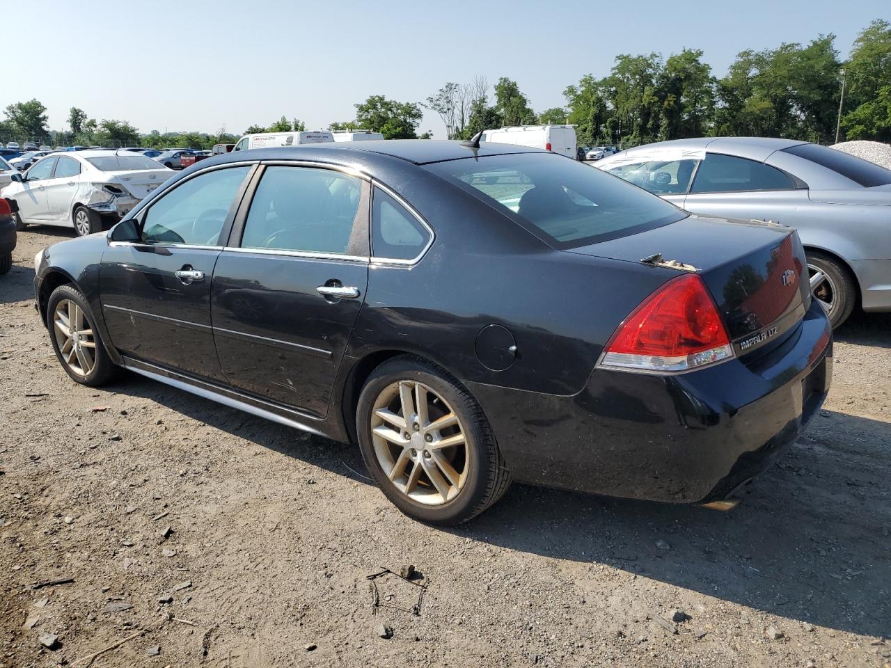 2012 Chevrolet Impala Ltz vin: 2G1WC5E33C1219523