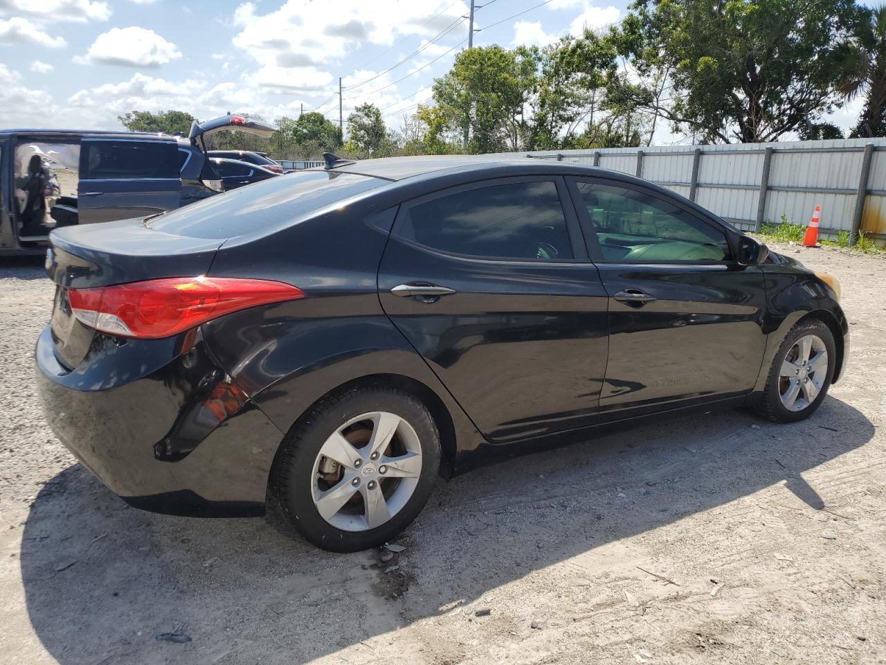 2012 Hyundai Elantra Gls vin: KMHDH4AE3CU295762