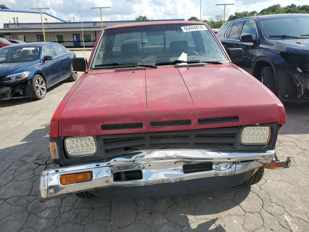 Lot #2741306672 1992 NISSAN TRUCK SHOR