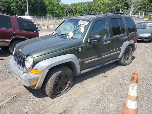 1J4GL48K56W272613 2006 Jeep Liberty Sport