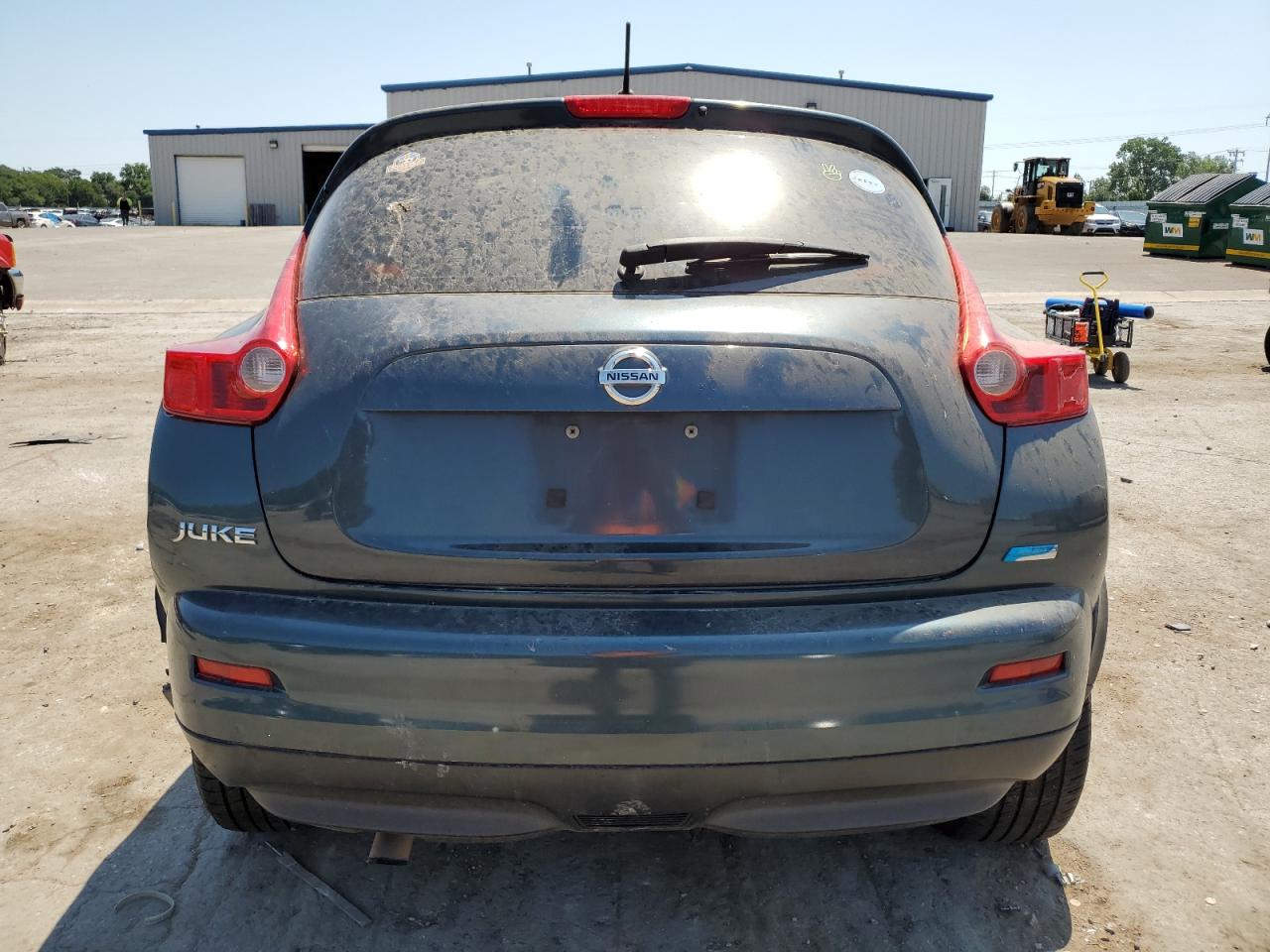 2014 Nissan Juke S vin: JN8AF5MR3ET357952