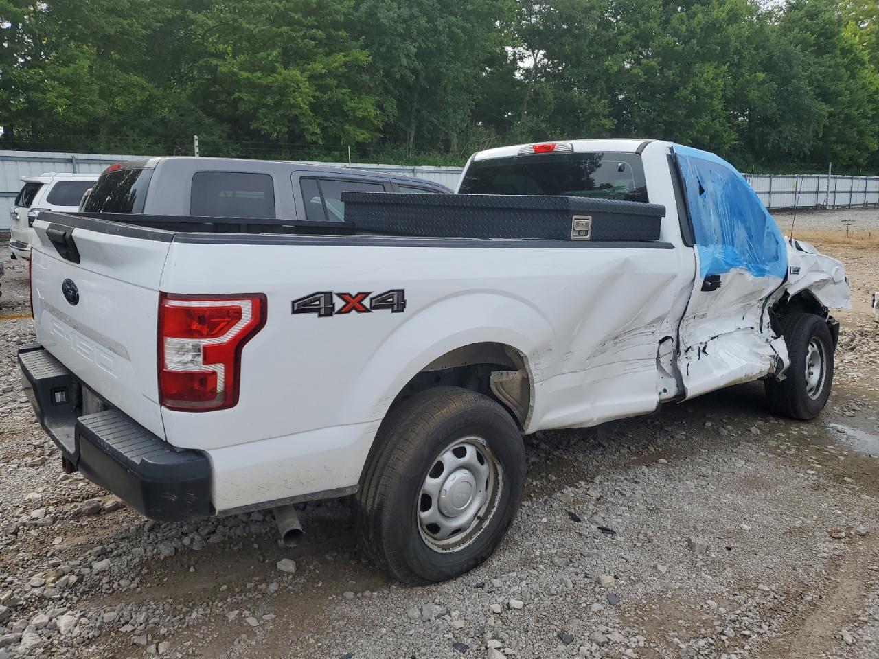 Lot #2876805310 2018 FORD F150