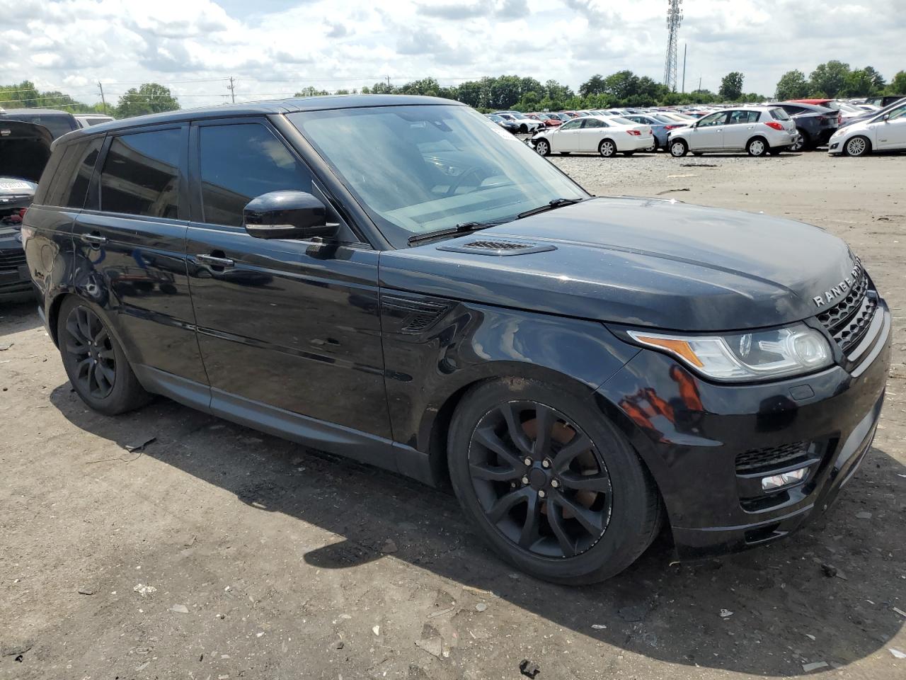 2014 Land Rover Range Rover Sport Hse vin: SALWR2WF6EA600829