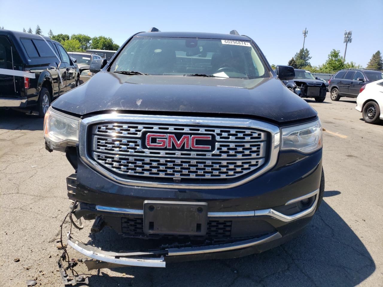 Lot #2919418361 2017 GMC ACADIA DEN