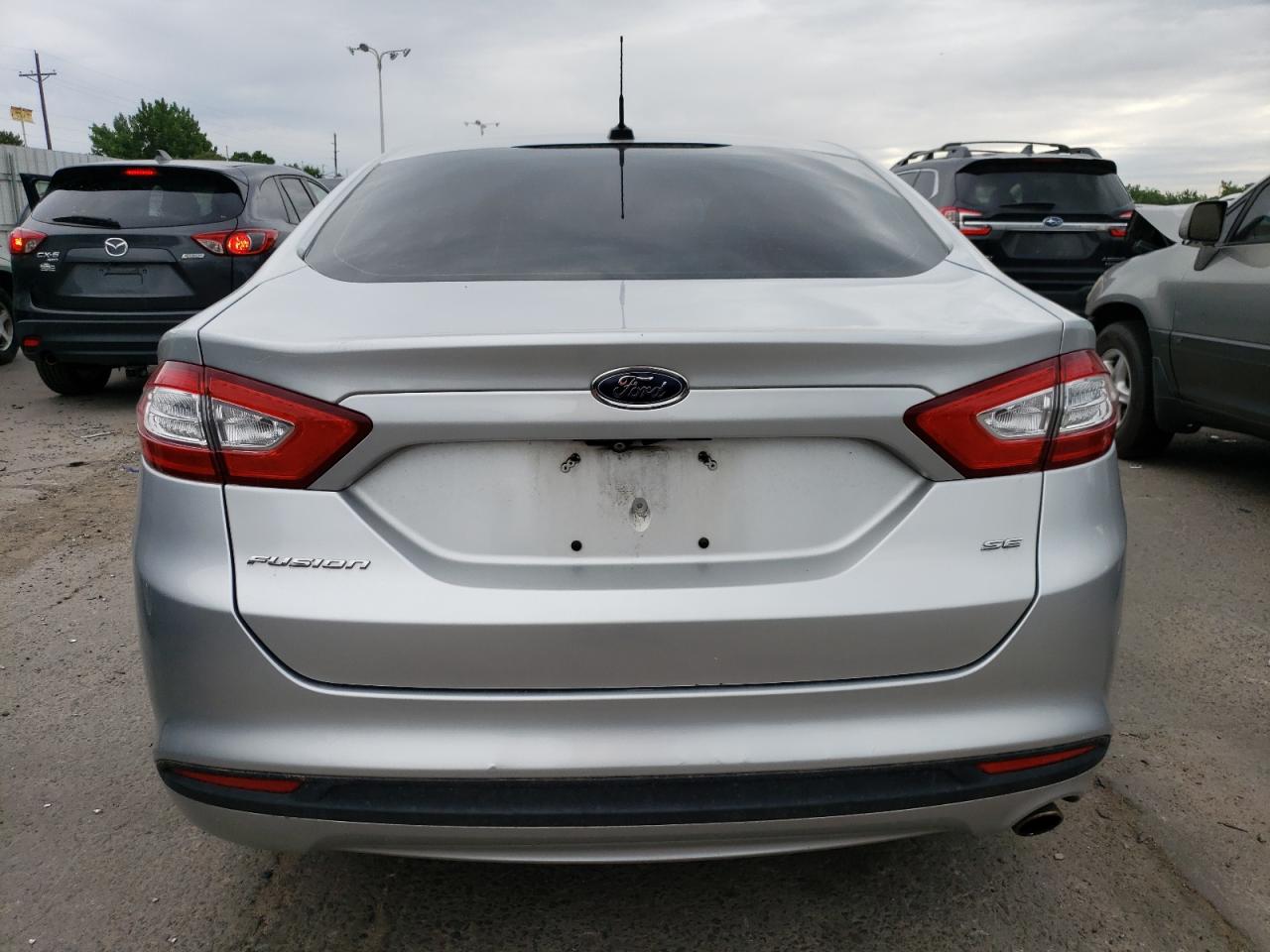 3FA6P0H77FR248588 2015 Ford Fusion Se