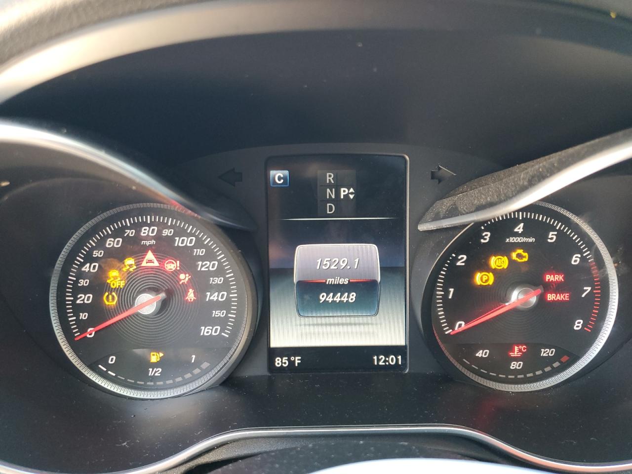 55SWF4JB8GU148701 2016 Mercedes-Benz C 300