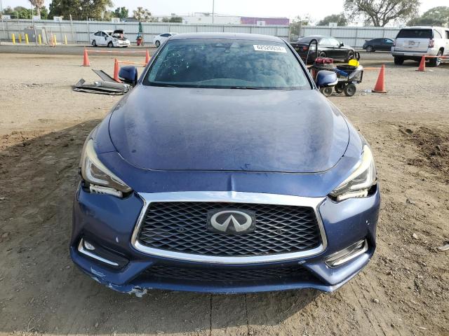 2018 Infiniti Q60 Red Sport 400 VIN: JN1FV7EK6JM530808 Lot: 62520034