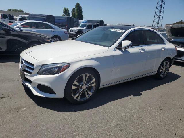 VIN 55SWF4JB7GU126429 2016 Mercedes-Benz C-Class, 300 no.1