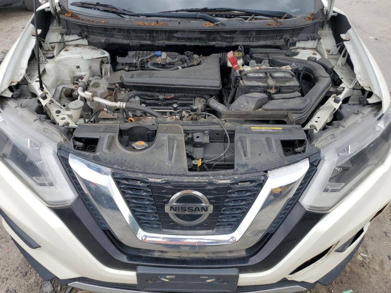 2017 Nissan Rogue S vin: JN8AT2MV0HW284207