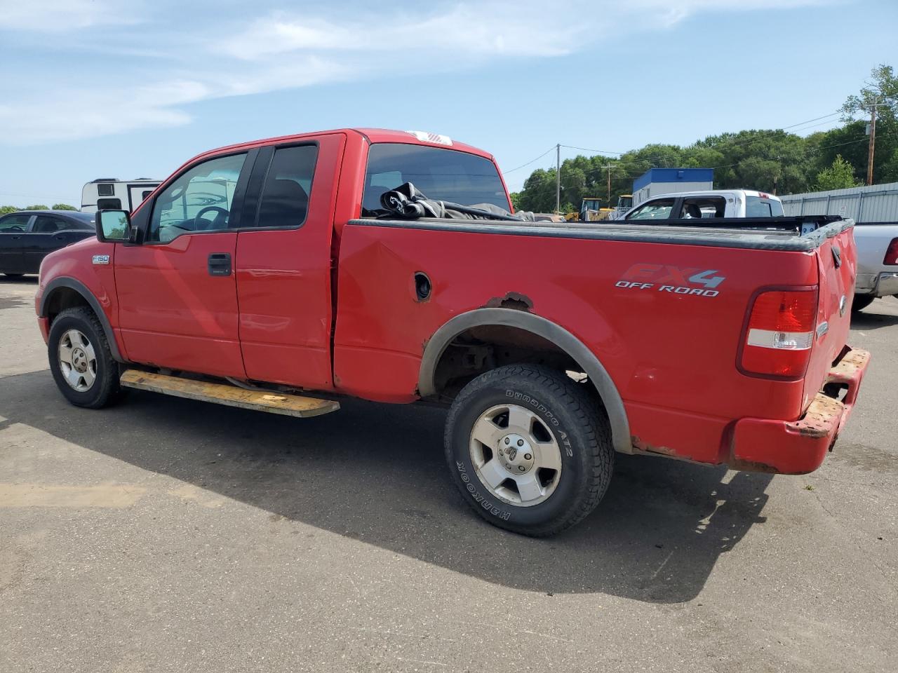 Lot #2986757260 2004 FORD F-150