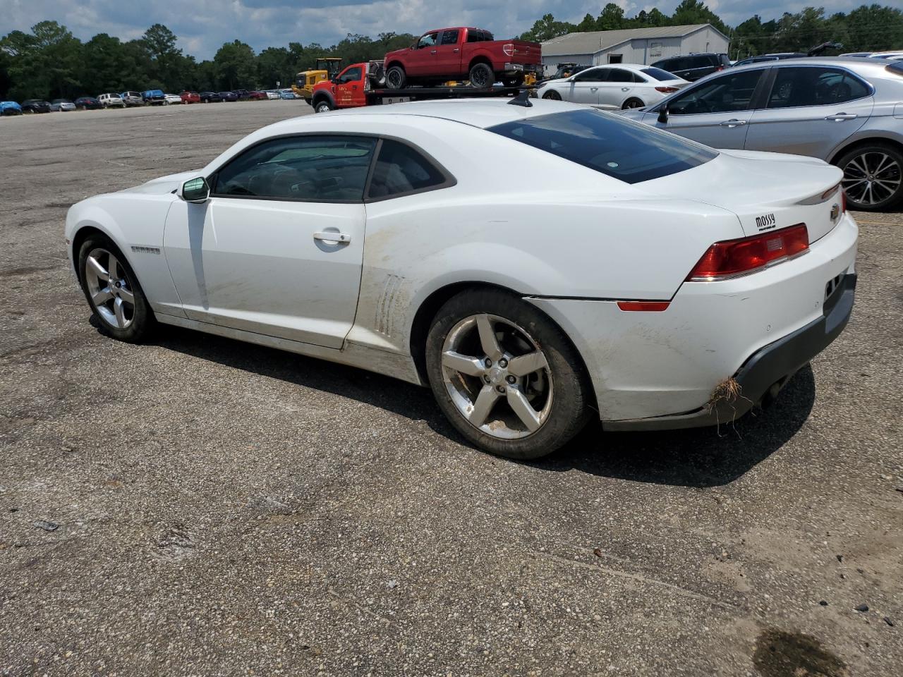 Lot #2741296651 2015 CHEVROLET CAMARO LT