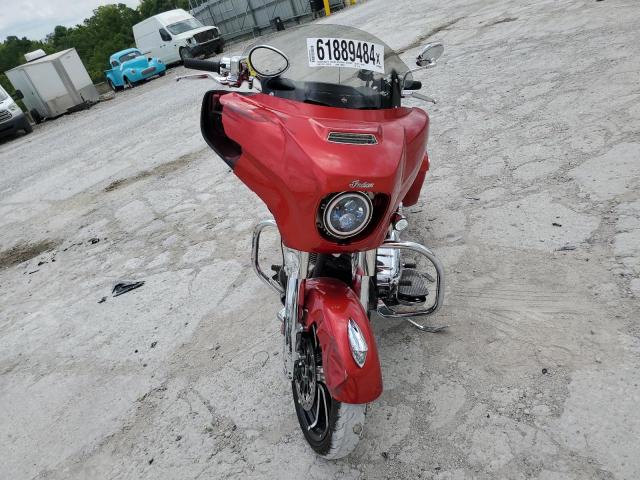 INDIAN MOTORCYCLE CO. CHIEFTAIN 2019 red  gas 56KTCAAA8K3371582 photo #3