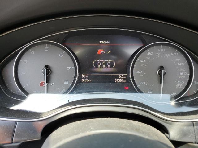 2017 AUDI S7 PRESTIG WAU2FAFC3HN043225