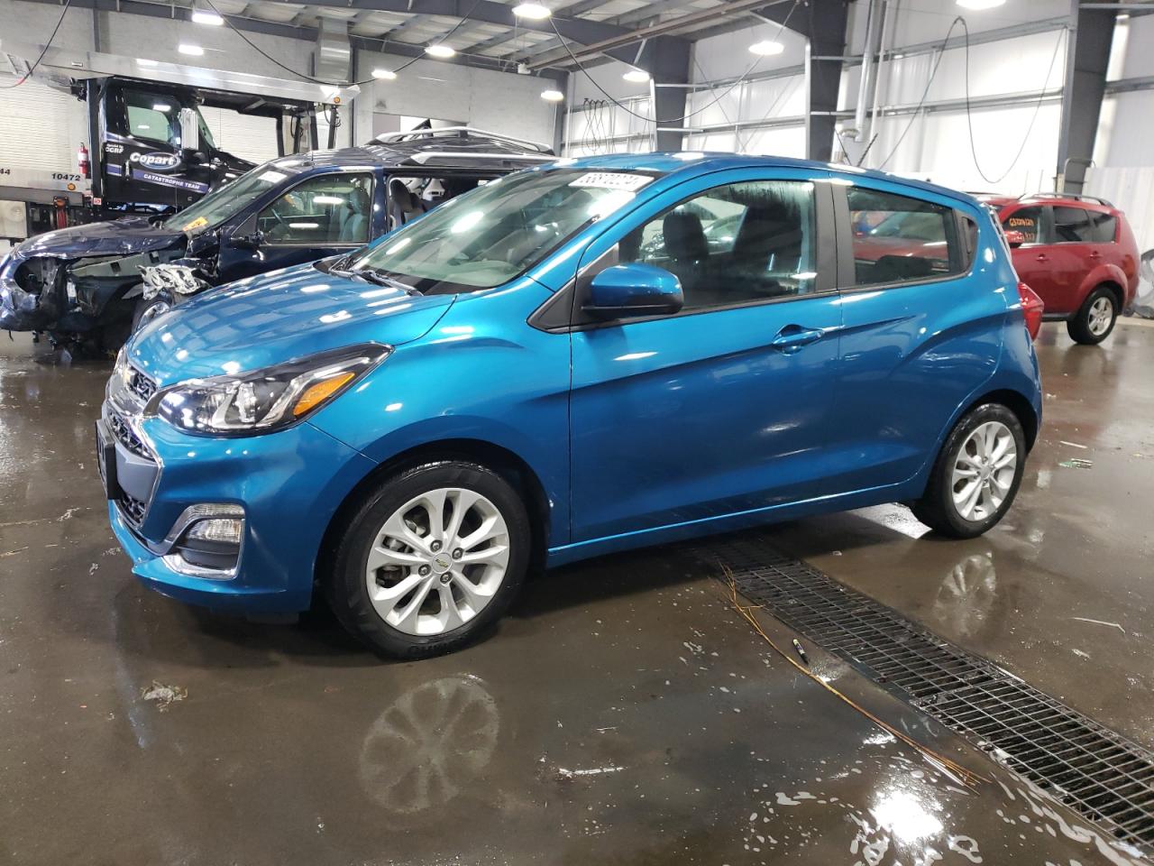 Lot #2905055116 2019 CHEVROLET SPARK 1LT