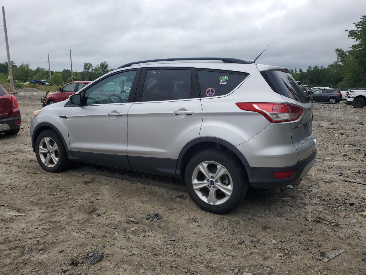 2014 Ford Escape Se vin: 1FMCU0G99EUC14955