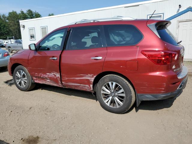 2017 NISSAN PATHFINDER - 5N1DR2MM8HC694586