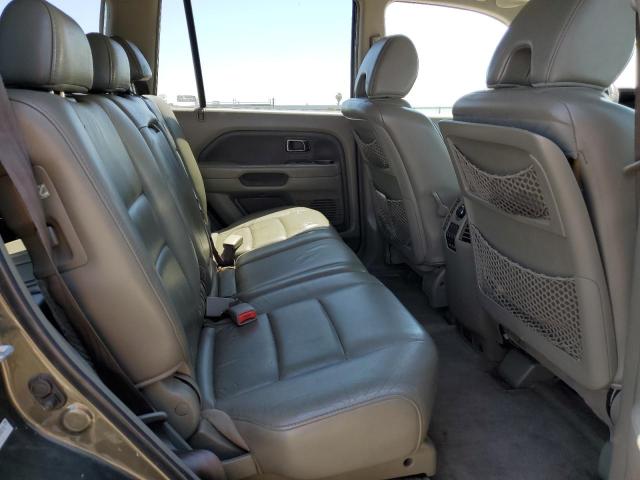 2006 Honda Pilot Ex VIN: 5FNYF18686B028235 Lot: 62600984