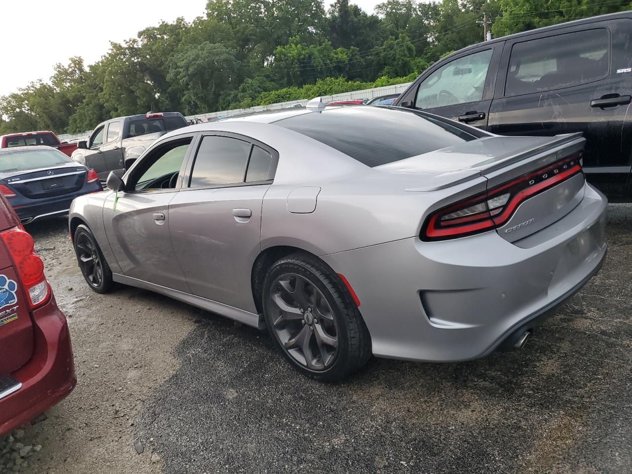 Lot #2854431655 2018 DODGE CHARGER SX