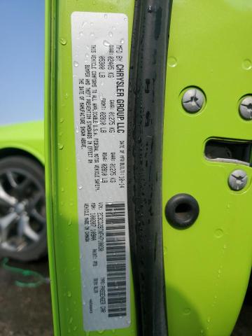 2015 DODGE CHALLENGER - 2C3CDZBTXFH710030