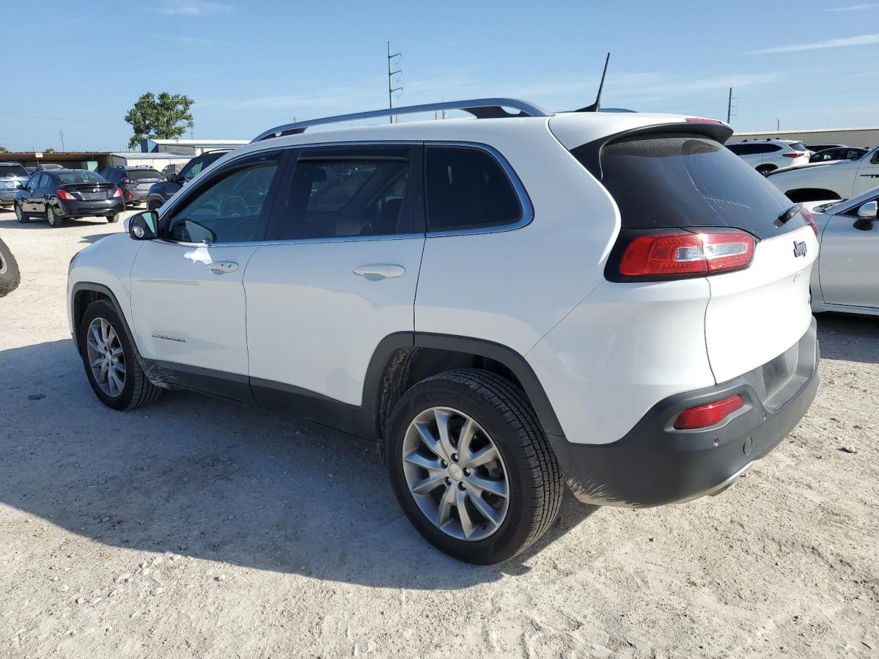 2018 Jeep CHEROKEE L, LIMITED