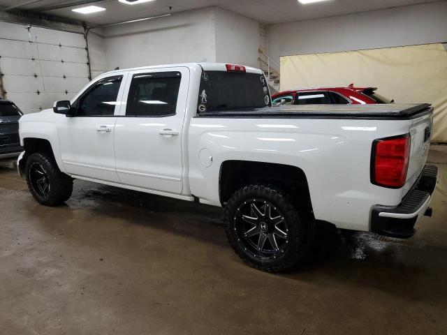 2018 CHEVROLET 1500 SILVE - 3GCUKREC6JG307687
