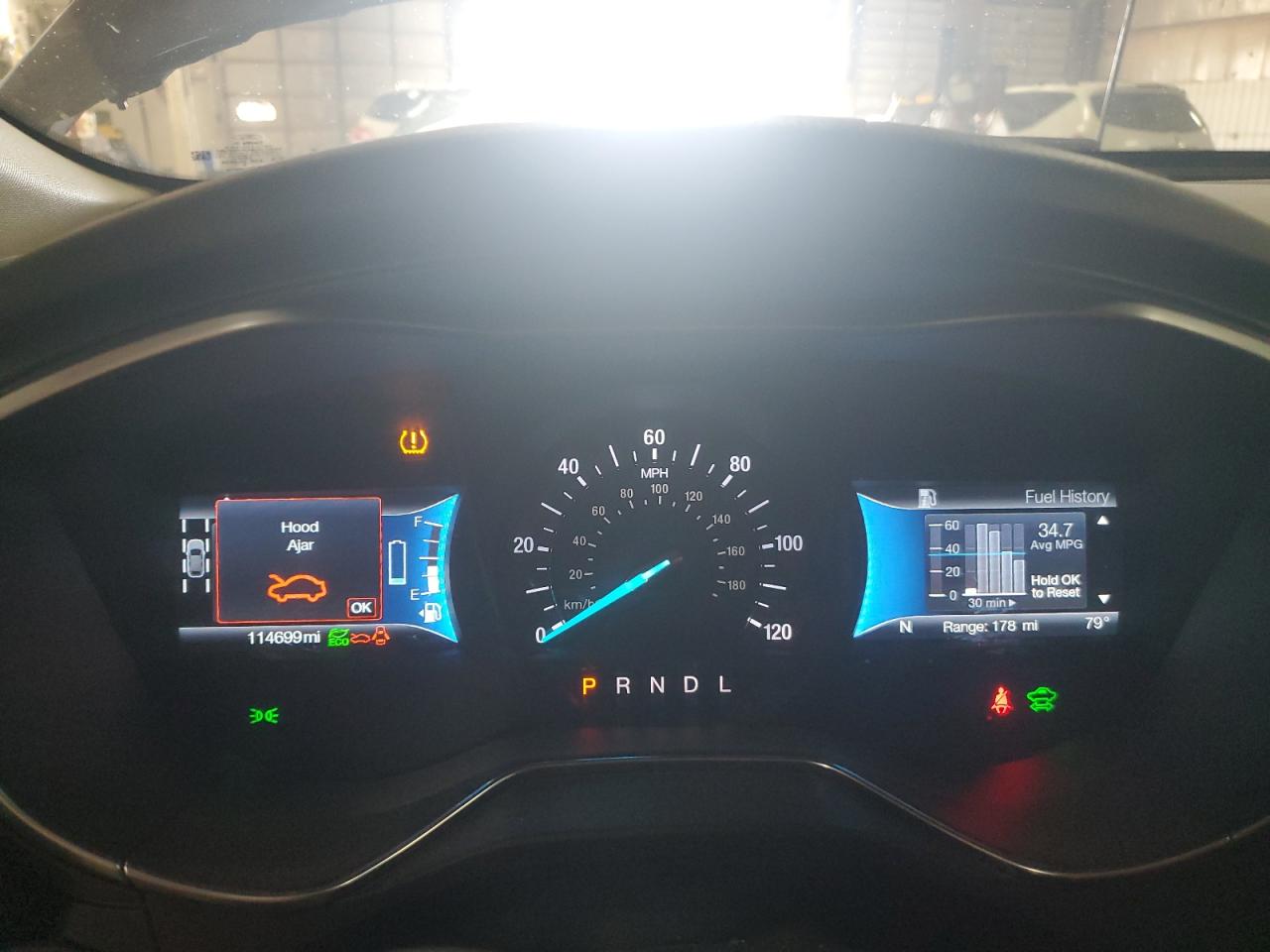 3FA6P0RU5HR262674 2017 Ford Fusion Titanium Hev