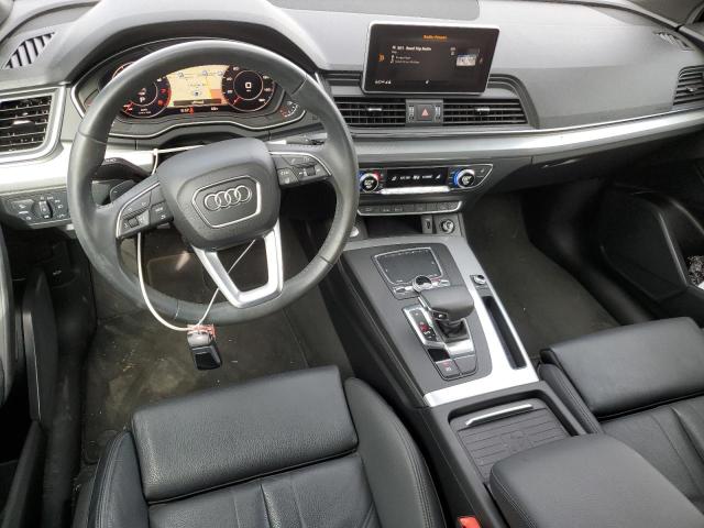 2020 AUDI Q5 TITANIU - WA1ENAFY4L2109588