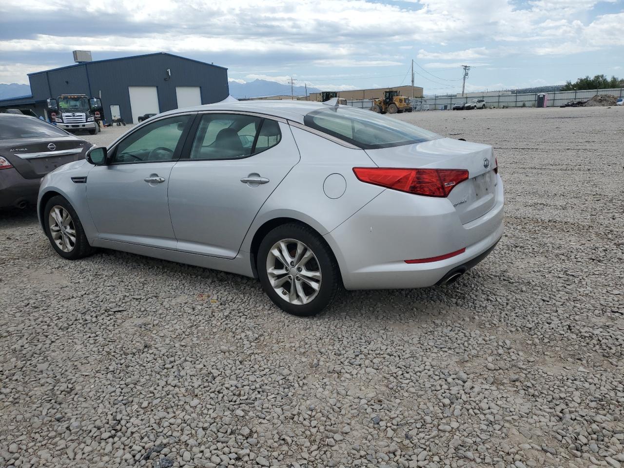 2012 Kia Optima Ex vin: 5XXGN4A79CG004103