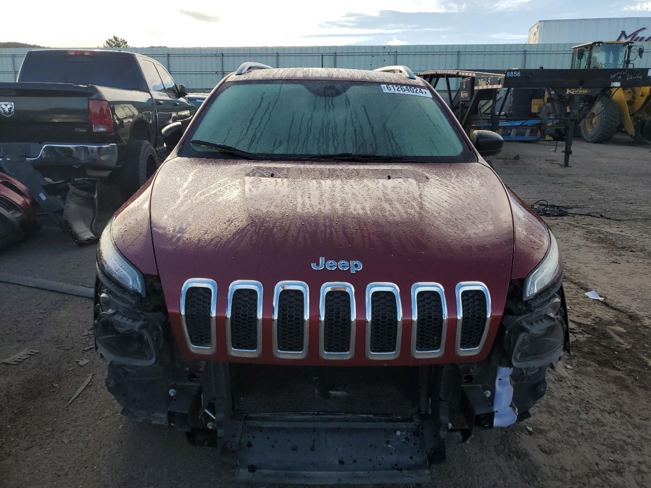 2015 Jeep Cherokee Sport vin: 1C4PJLAB3FW695061