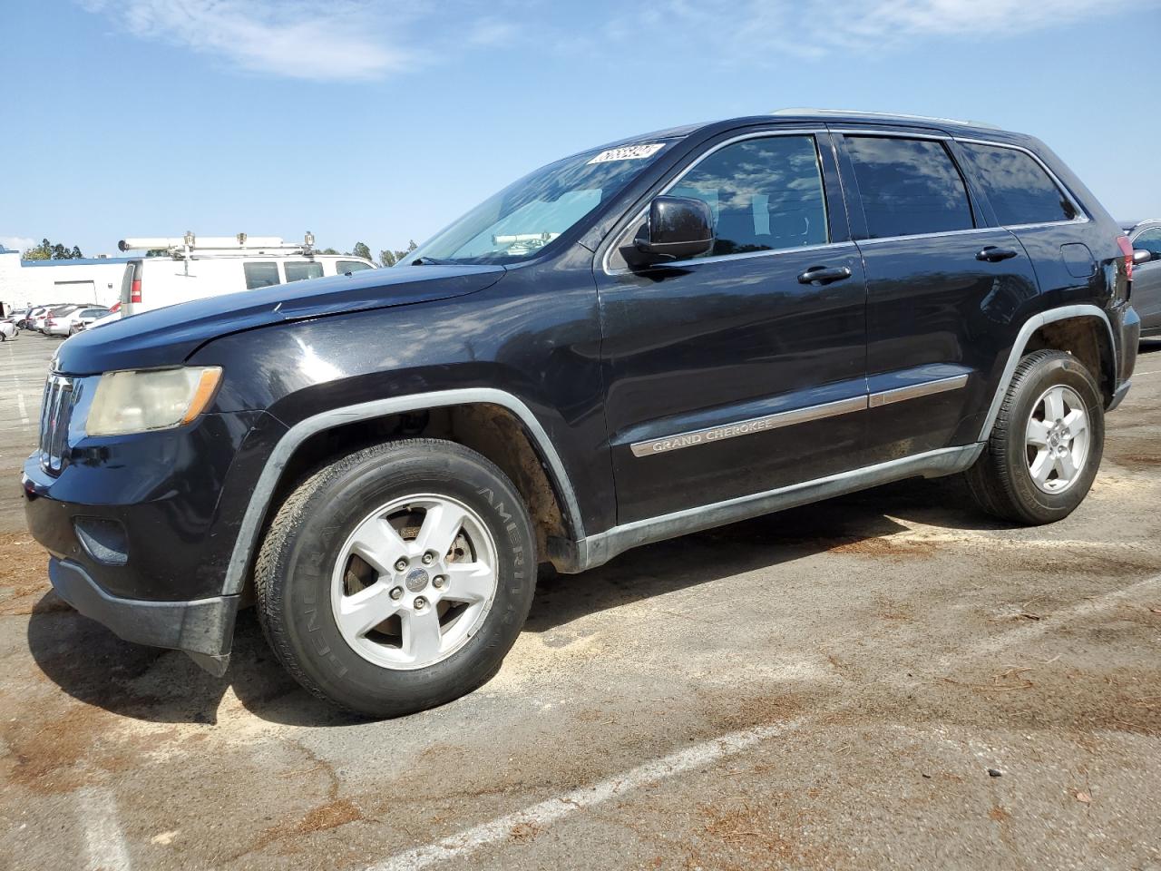 2012 Jeep GRAND CHER, LAREDO