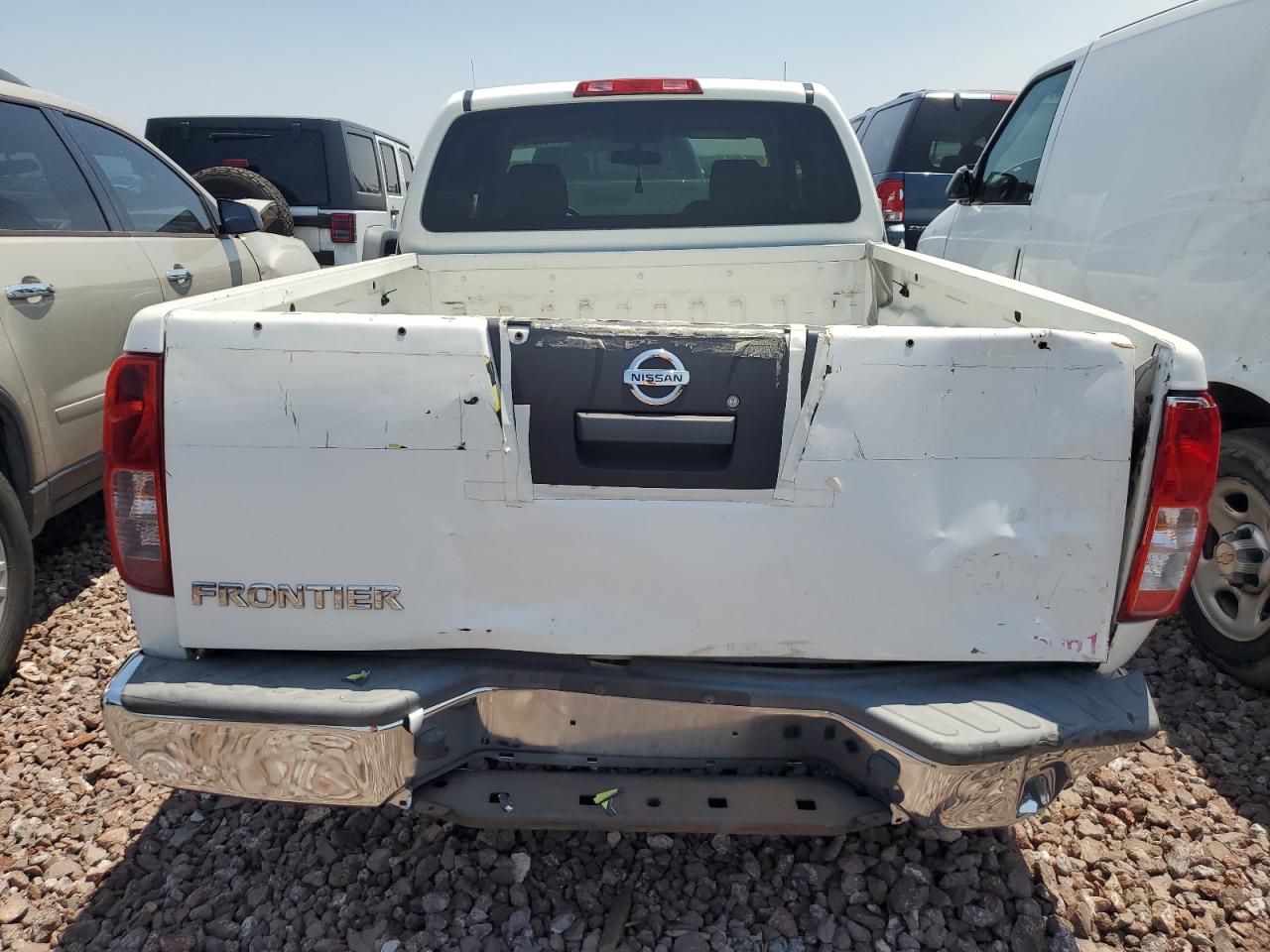 2016 Nissan Frontier S vin: 1N6BD0CT1GN738161