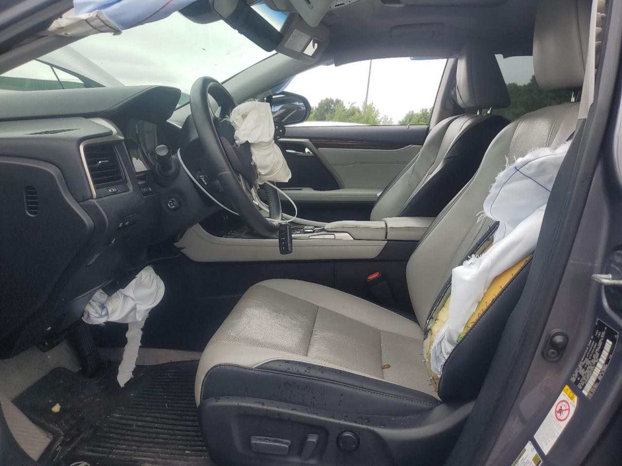 2T2BZMCA3GC019759 2016 Lexus Rx 350 Base