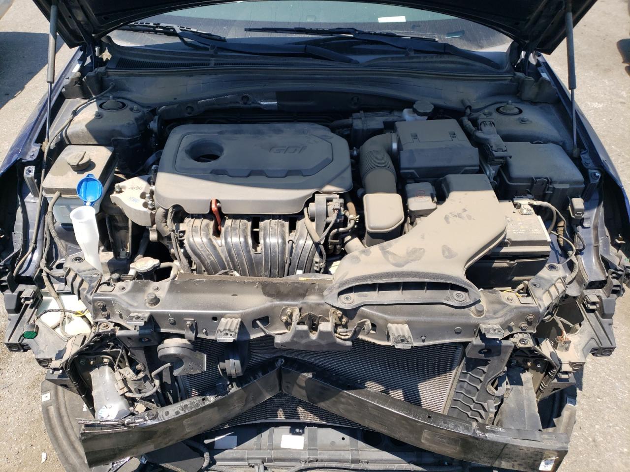 5XXGT4L37JG220030 2018 Kia Optima Lx