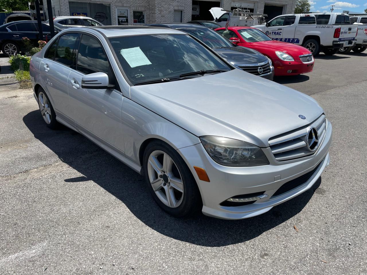 WDDGF8BB4BR146545 2011 Mercedes-Benz C 300 4Matic