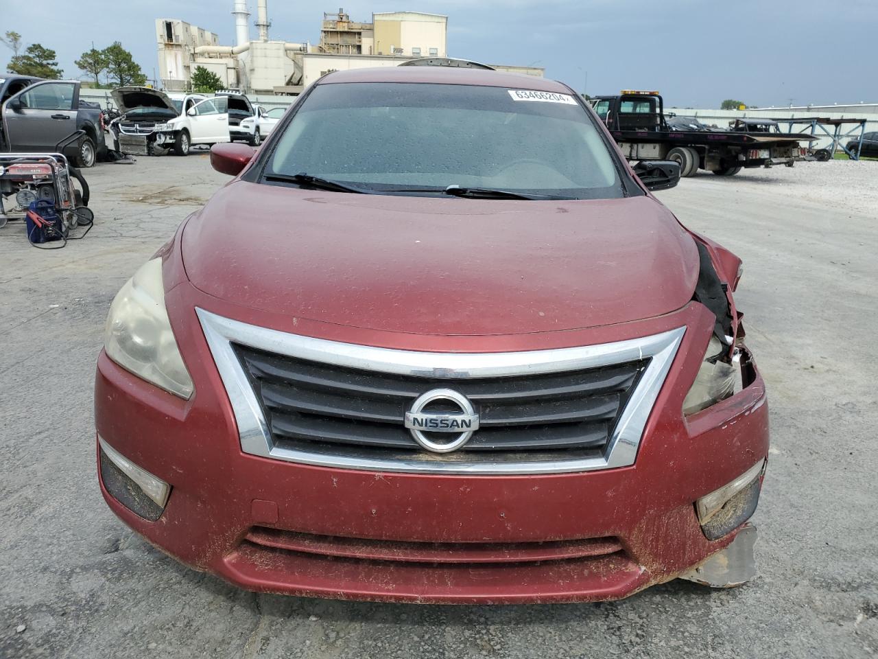 2014 Nissan Altima 2.5 vin: 1N4AL3AP5EC265906