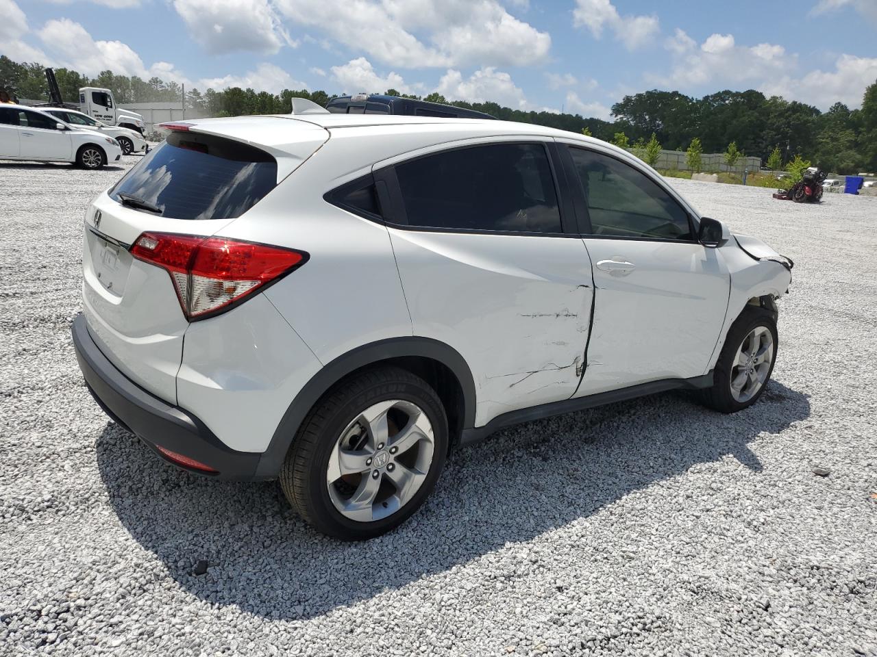 2019 Honda Hr-V Lx vin: 3CZRU5H33KM710124