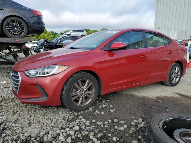 2017 HYUNDAI ELANTRA SE - KMHD84LF7HU207678