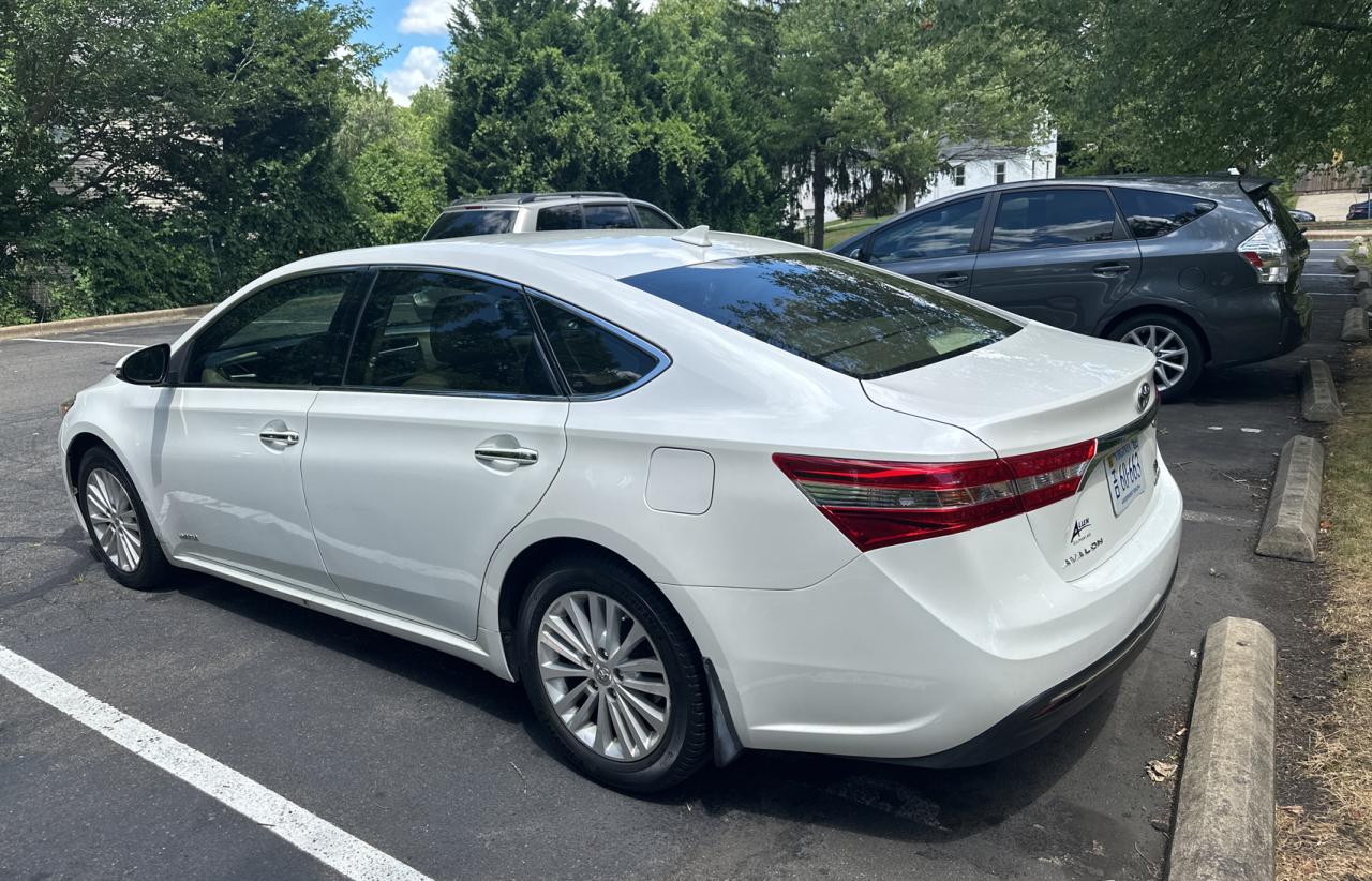 2013 Toyota Avalon Hybrid vin: 4T1BD1EB3DU002705