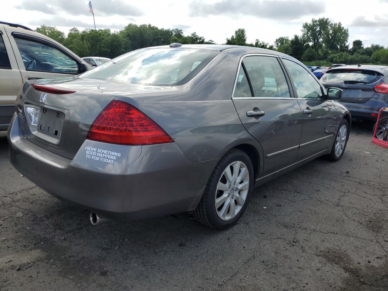 1HGCM665X7A094126 2007 Honda Accord Ex