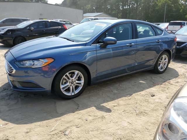 VIN 3FA6P0HD3JR259232 2018 Ford Fusion, SE no.1