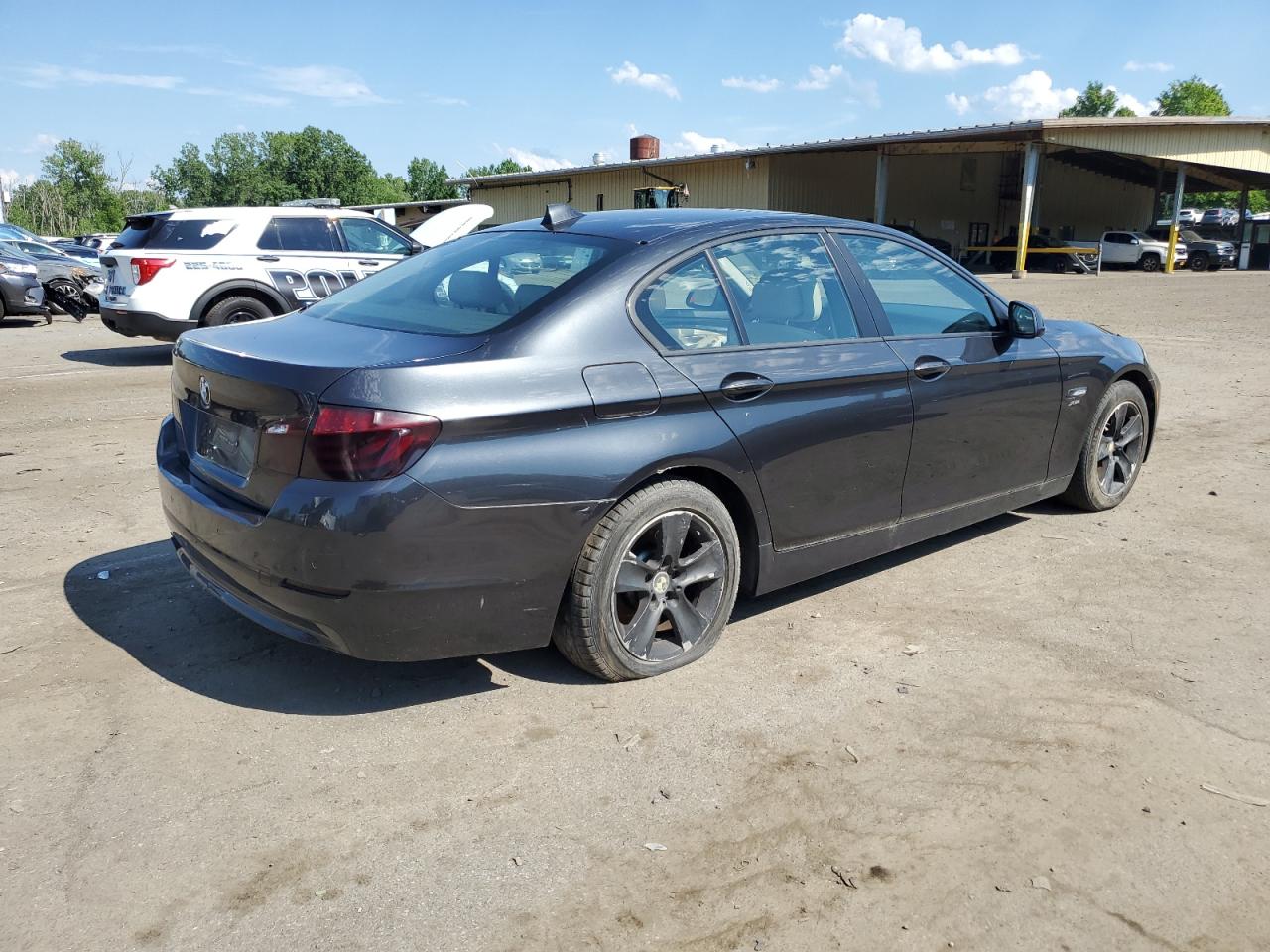 2012 BMW 528 Xi vin: WBAXH5C56CDW03718