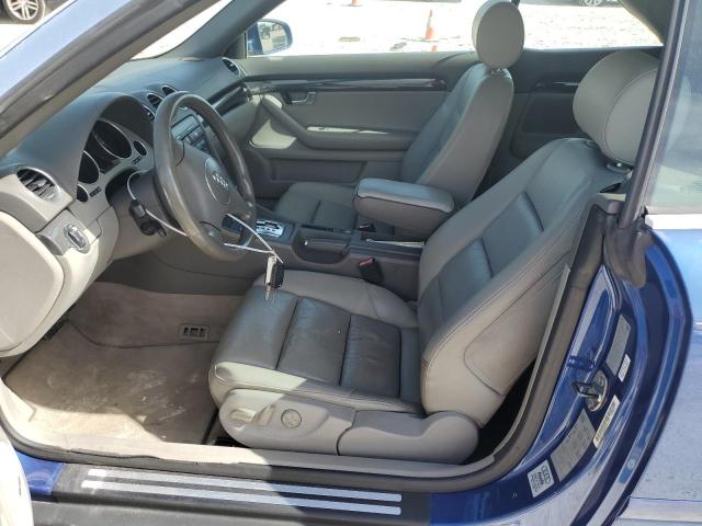 2004 Audi A4 1.8 Cabriolet VIN: WAUAC48H34K001535 Lot: 61688734