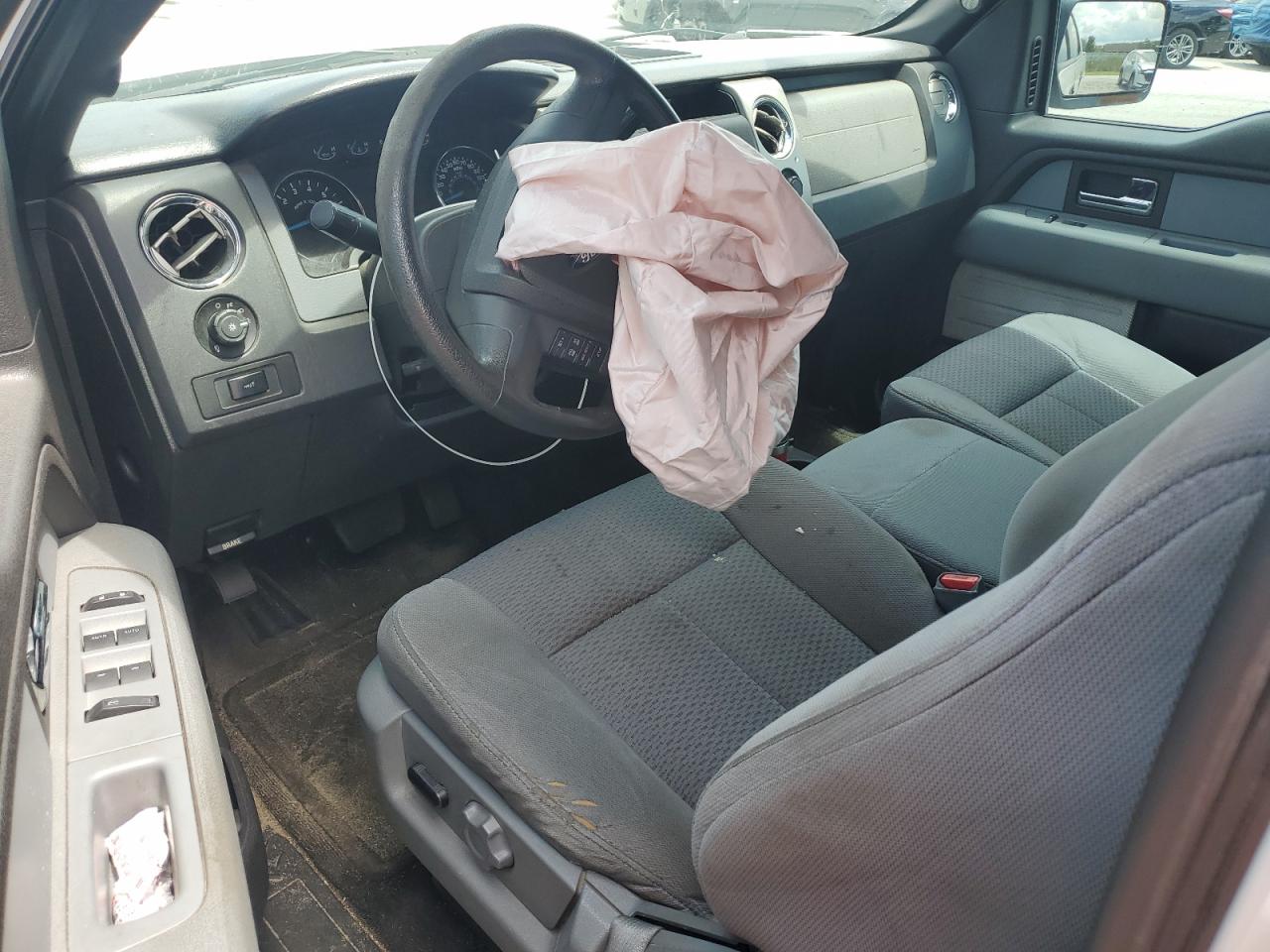 1FTFW1ET0DFB77345 2013 Ford F150 Supercrew