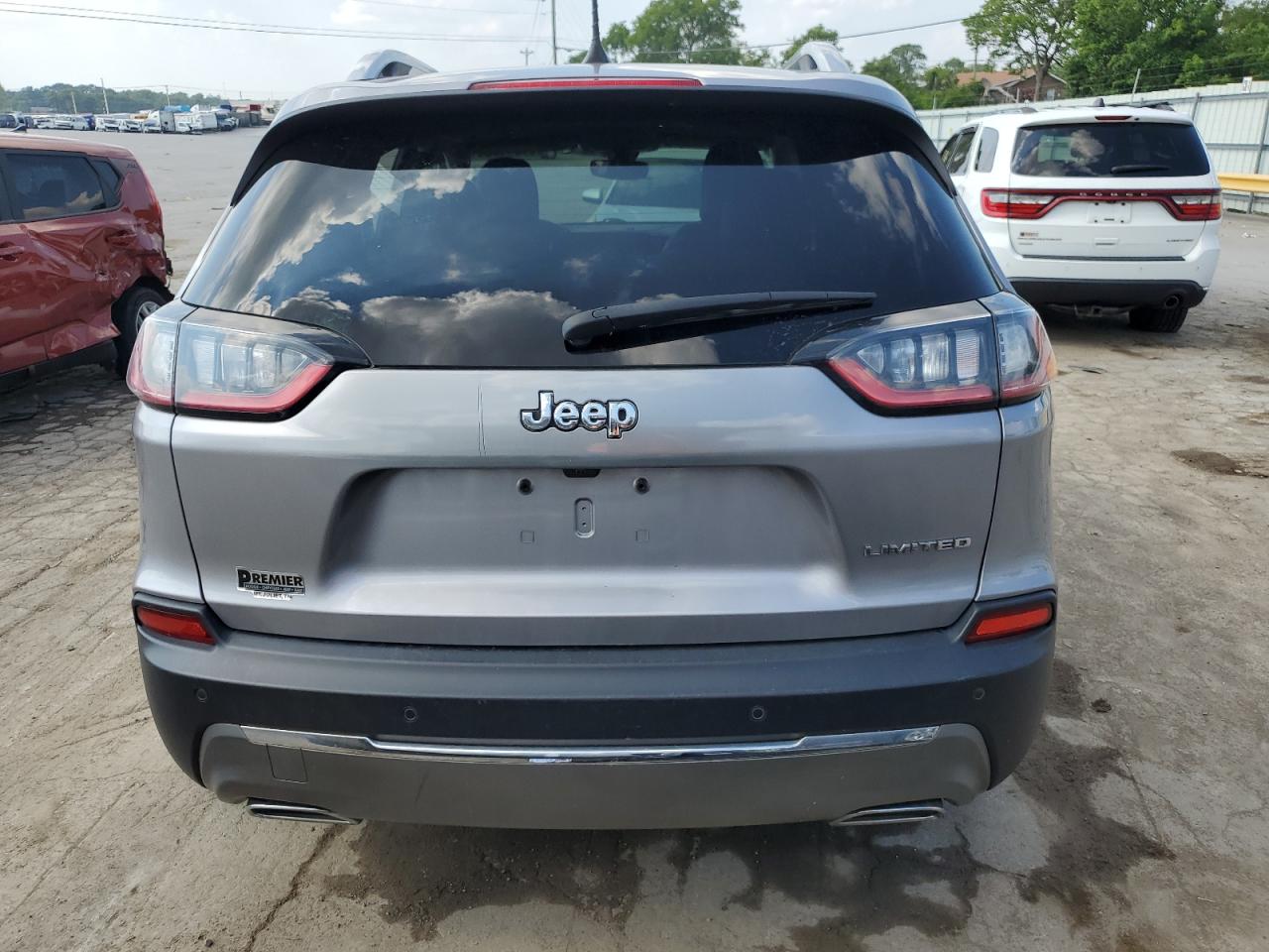 1C4PJLDX9KD443621 2019 Jeep Cherokee Limited