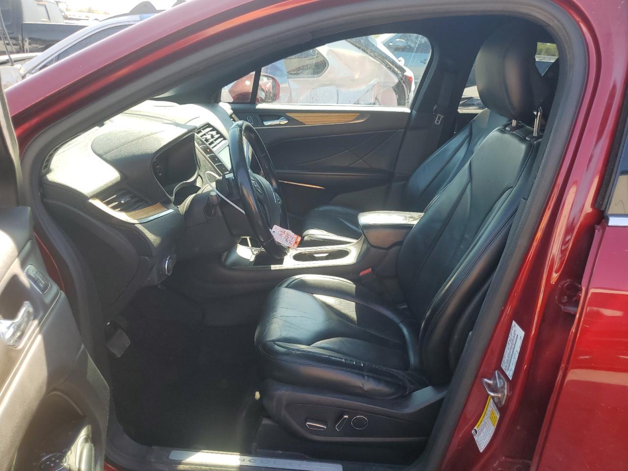 5LMCJ1A94FUJ37210 2015 Lincoln Mkc